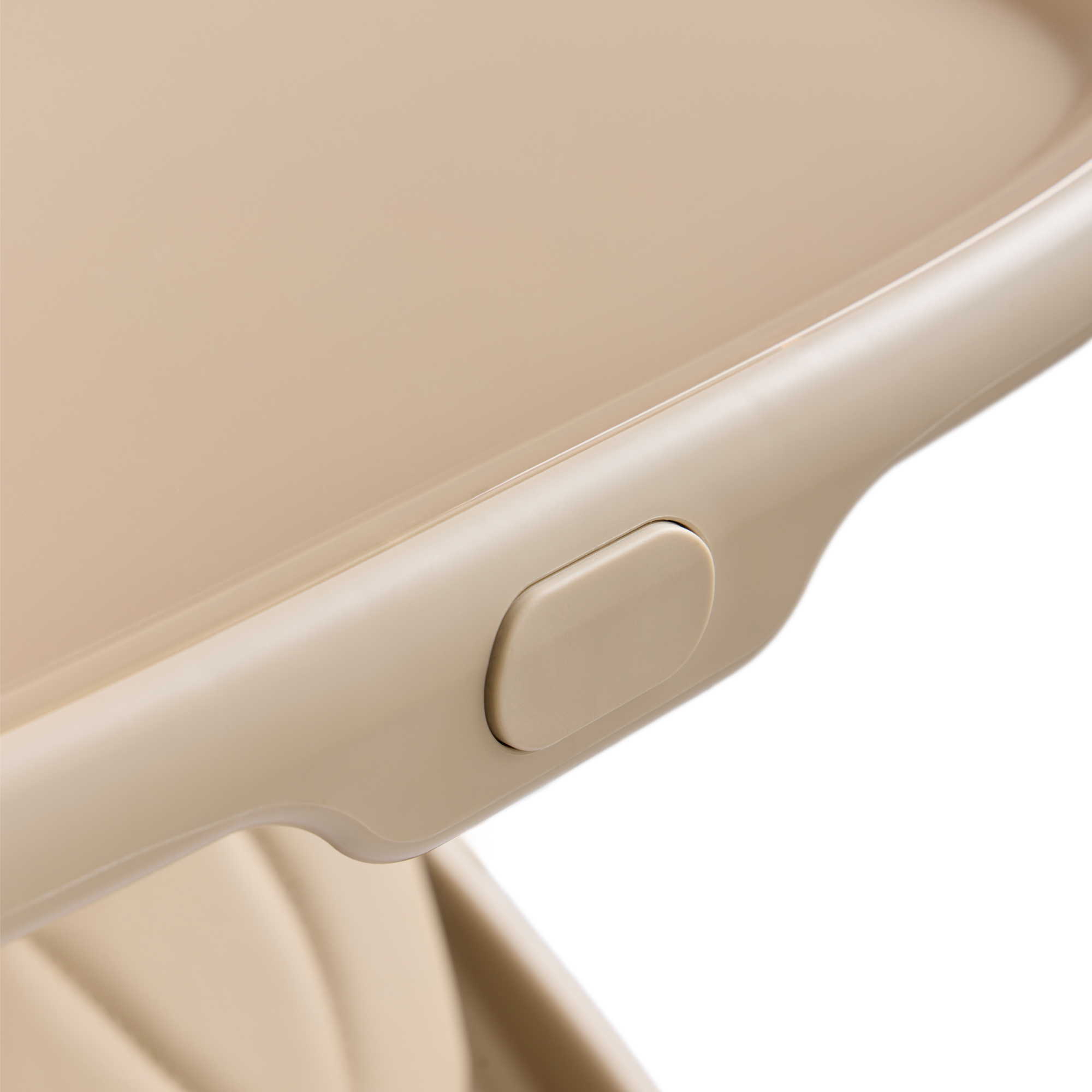 Стульчик для кормления Happy Baby ROMEO бежевый - фото 18