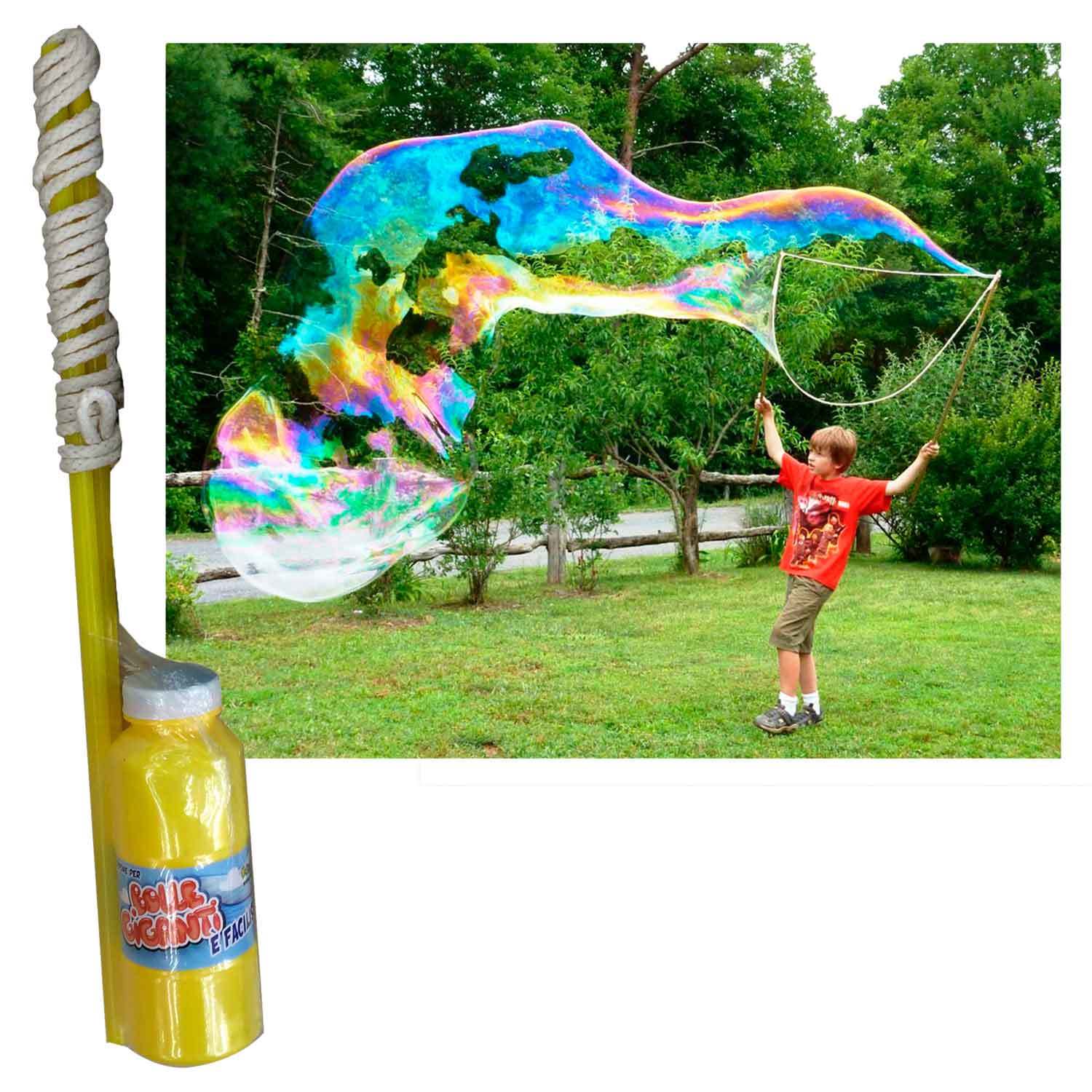 Мыльные пузыри 1TOY гигантские 230 мл - фото 1