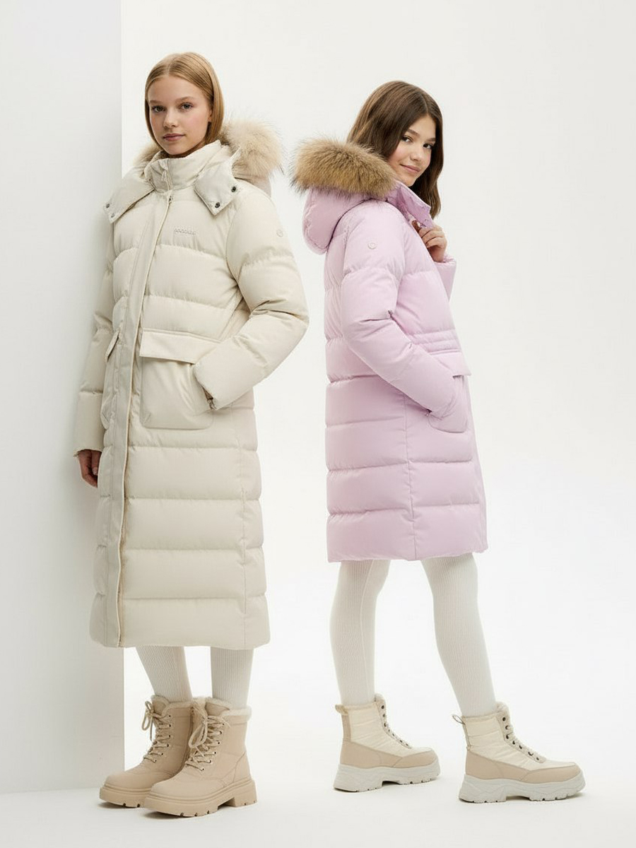 Пальто NIKASTYLE 6з9424 молоко - фото 3