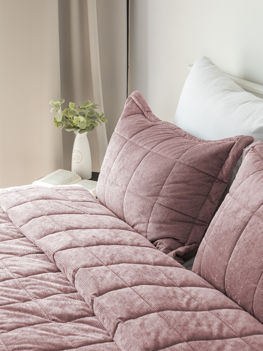 Наволочка DeNASTIA 50 x 70 см 2 шт. - фото 1