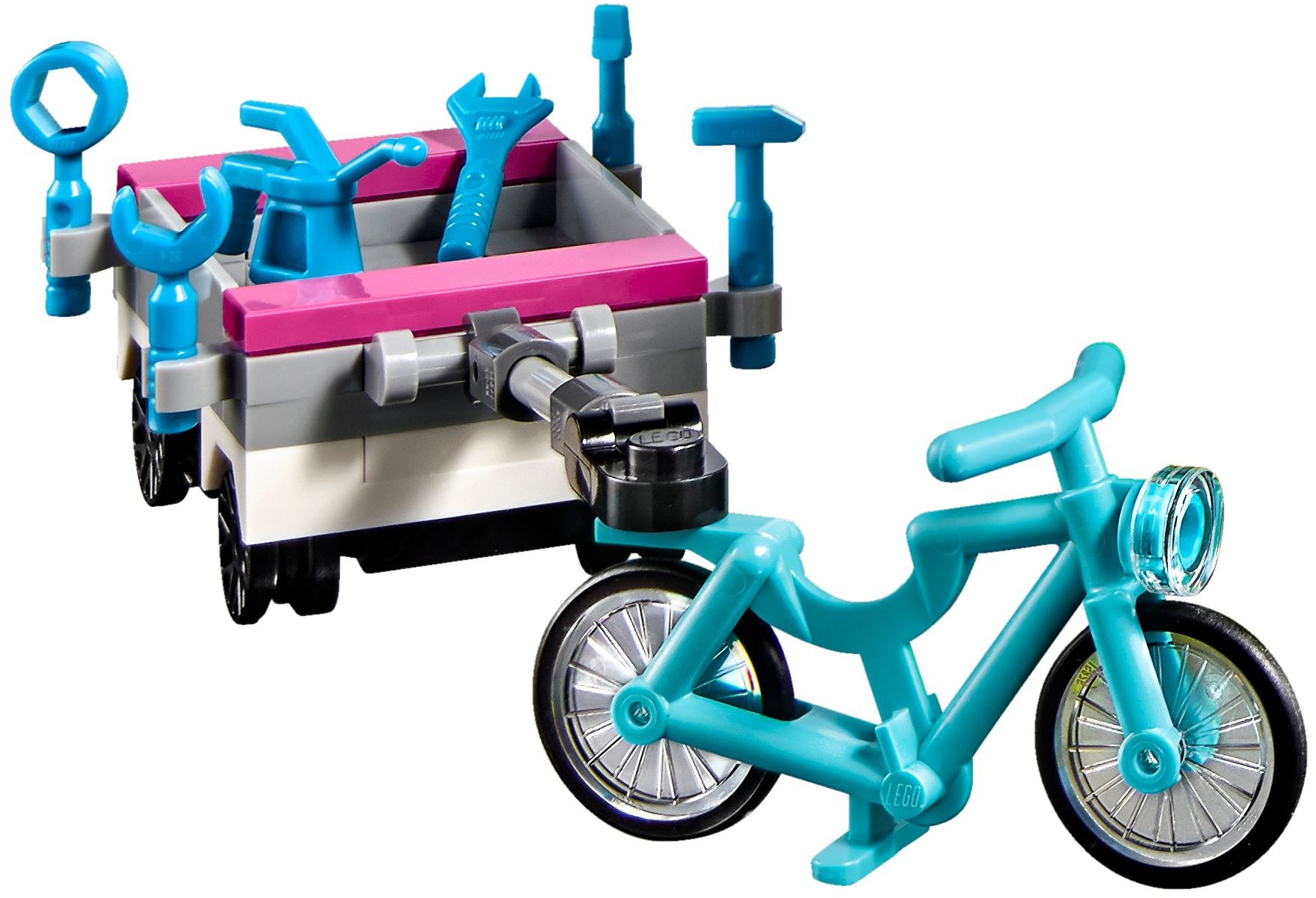 Конструктор LEGO Friends Дом дружбы 41340 722 дет. - фото 5