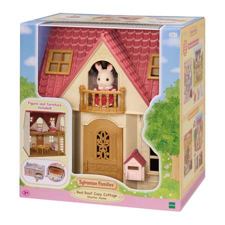 Домик для кукол Sylvanian Families