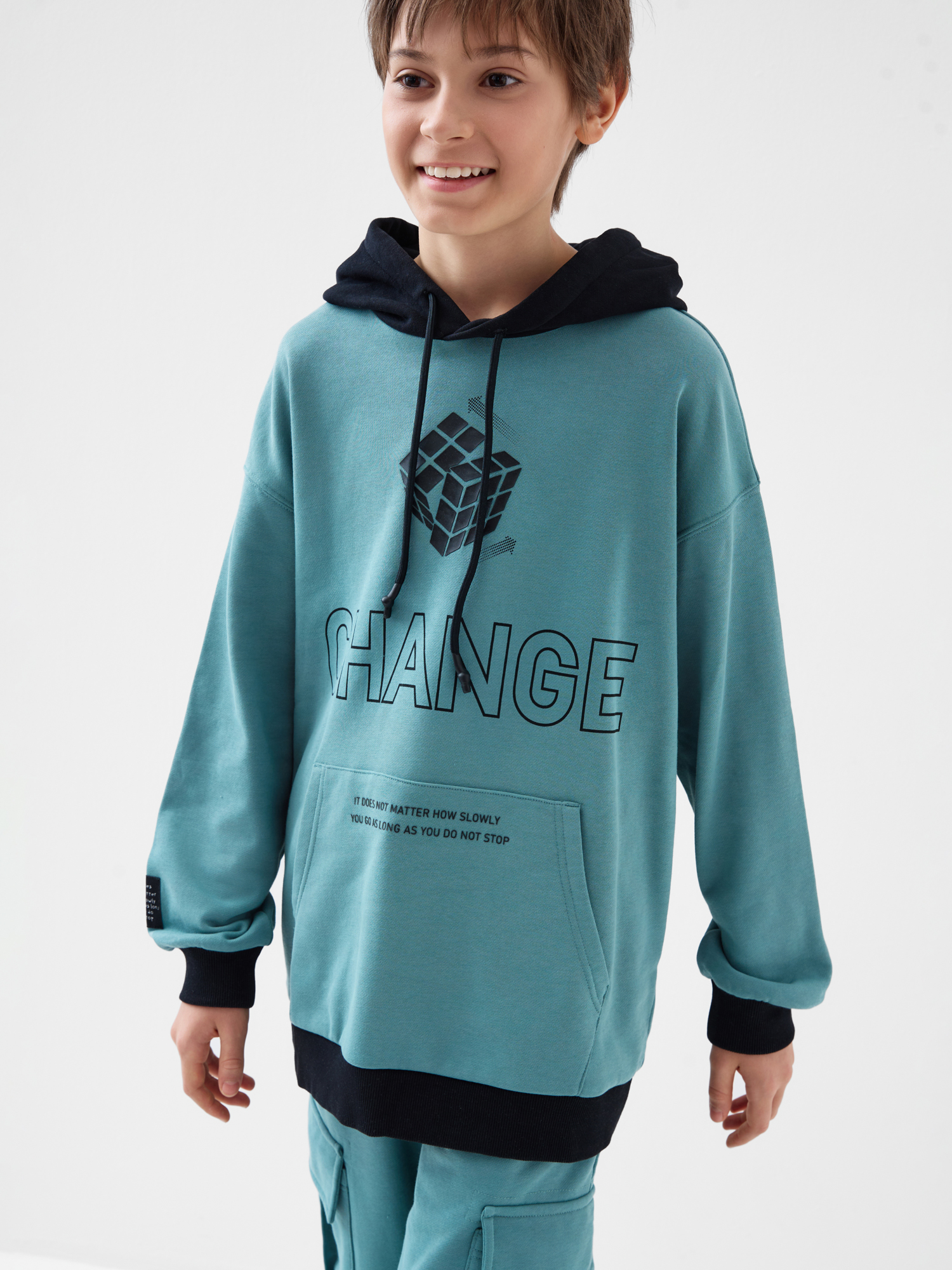 Худи PlayToday 12611099 - фото 7