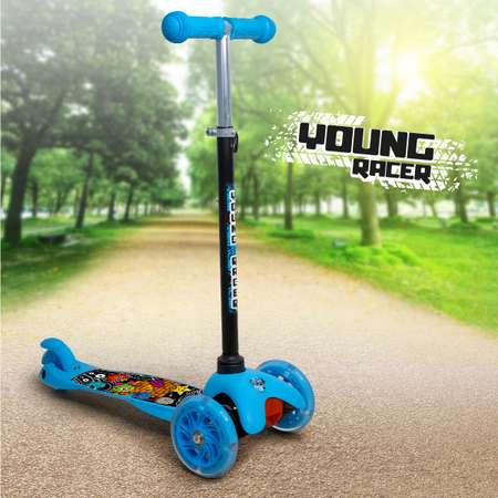 Самокат YOUNG RACER трехколесный