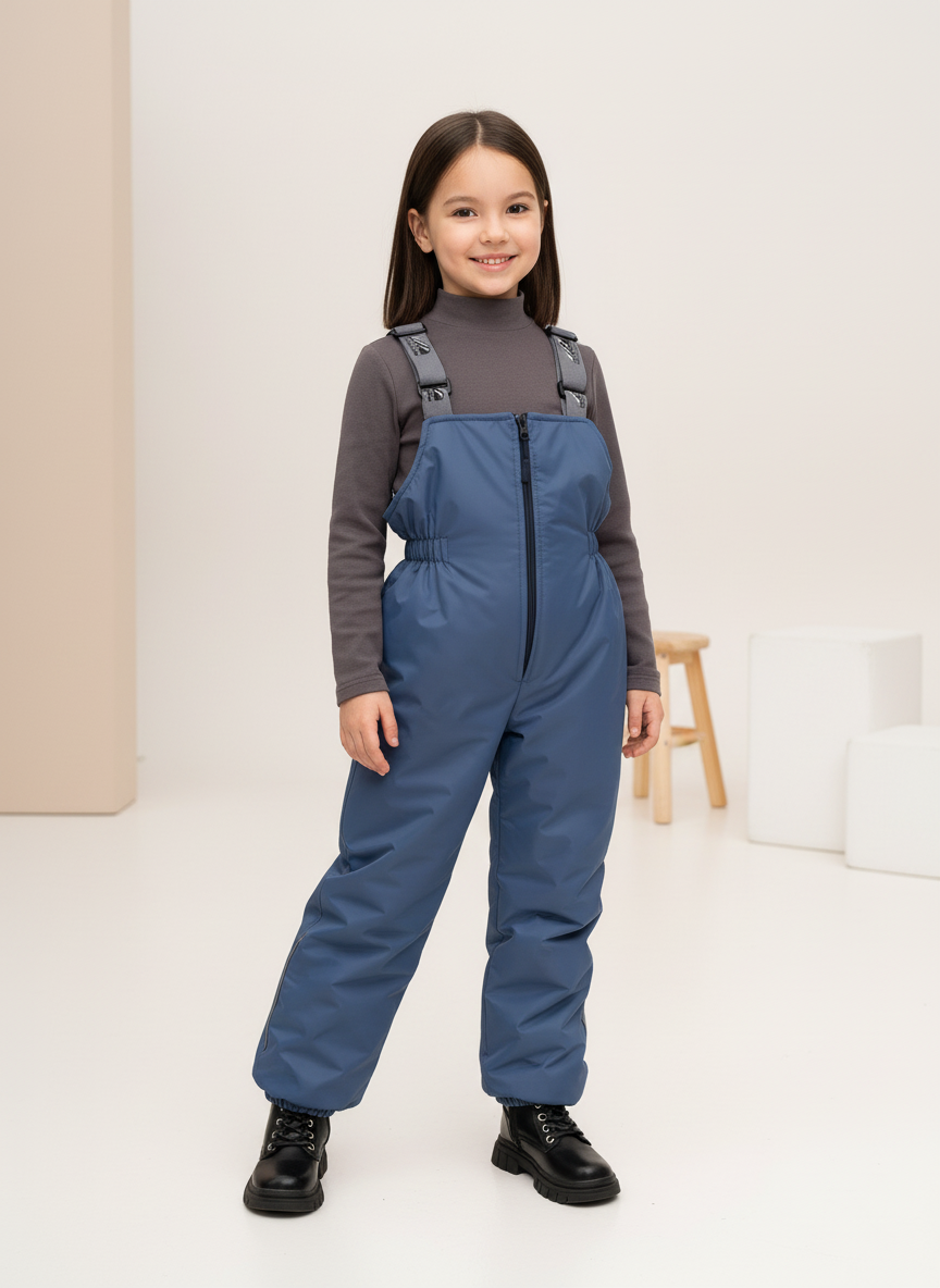 Изображение товара Полукомбинезон Arctic kids 140 демисезонный детский для девочки и мальчика