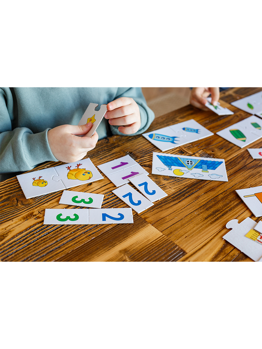 Игрушка Дрофа-Медиа пазл Большой-Маленький - фото 12