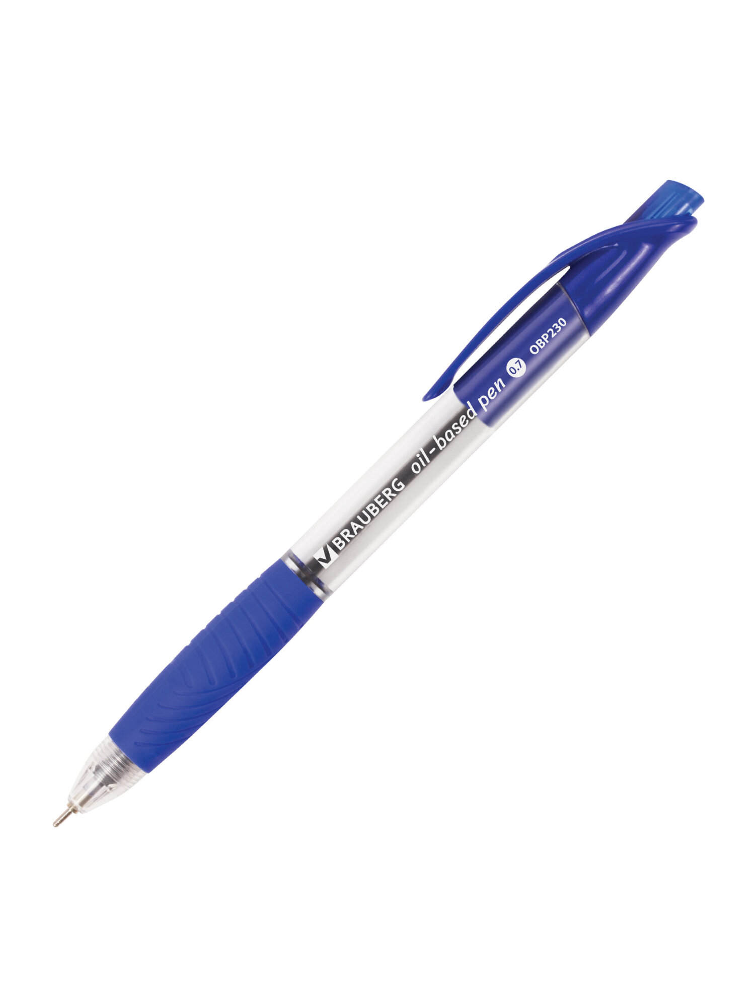 Ручка шариковая Brauberg 12 шт. - фото 7