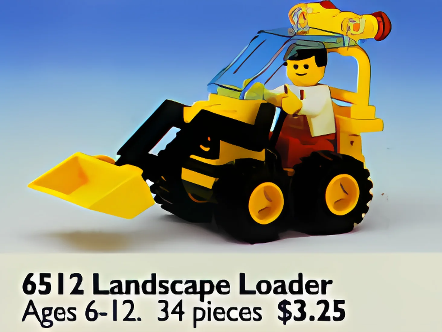 Конструктор LEGO City 33 дет. - фото 1