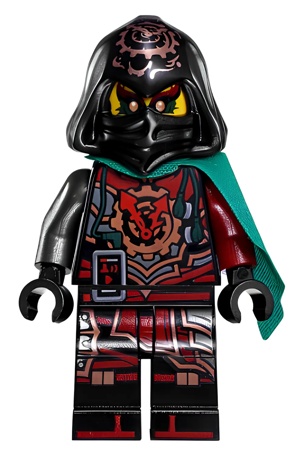 Изображение товара Фигурка LEGO Ninjago Time Twin Изображение товара Фигурка LEGO Ninjago Time Twin