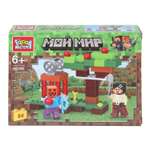 Конструктор Город мастеров Мой мир 84 дет.