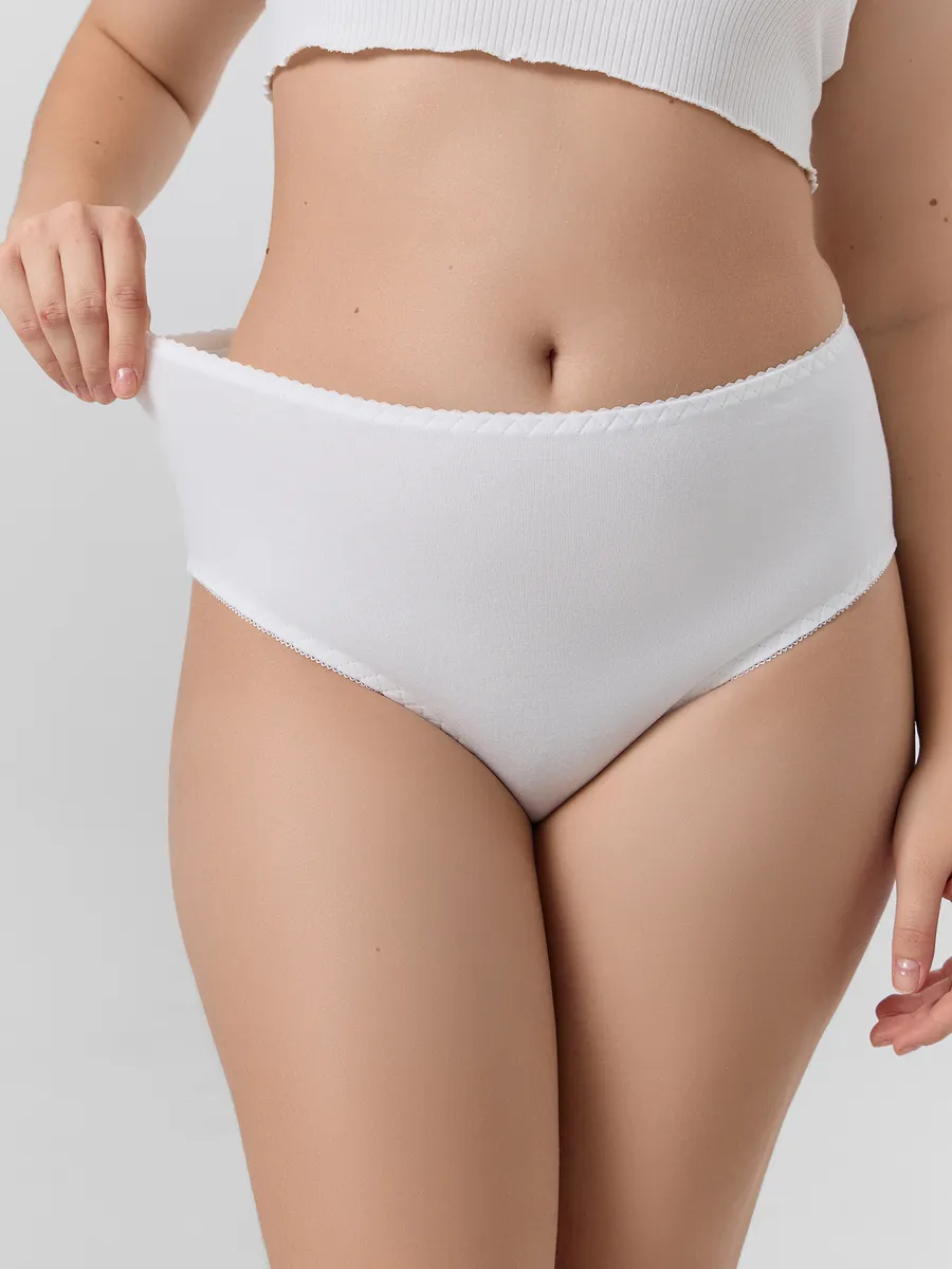 Трусы 5 пар Mark Formelle (Марк Формэль) 412075-5/белый-3 - фото 5