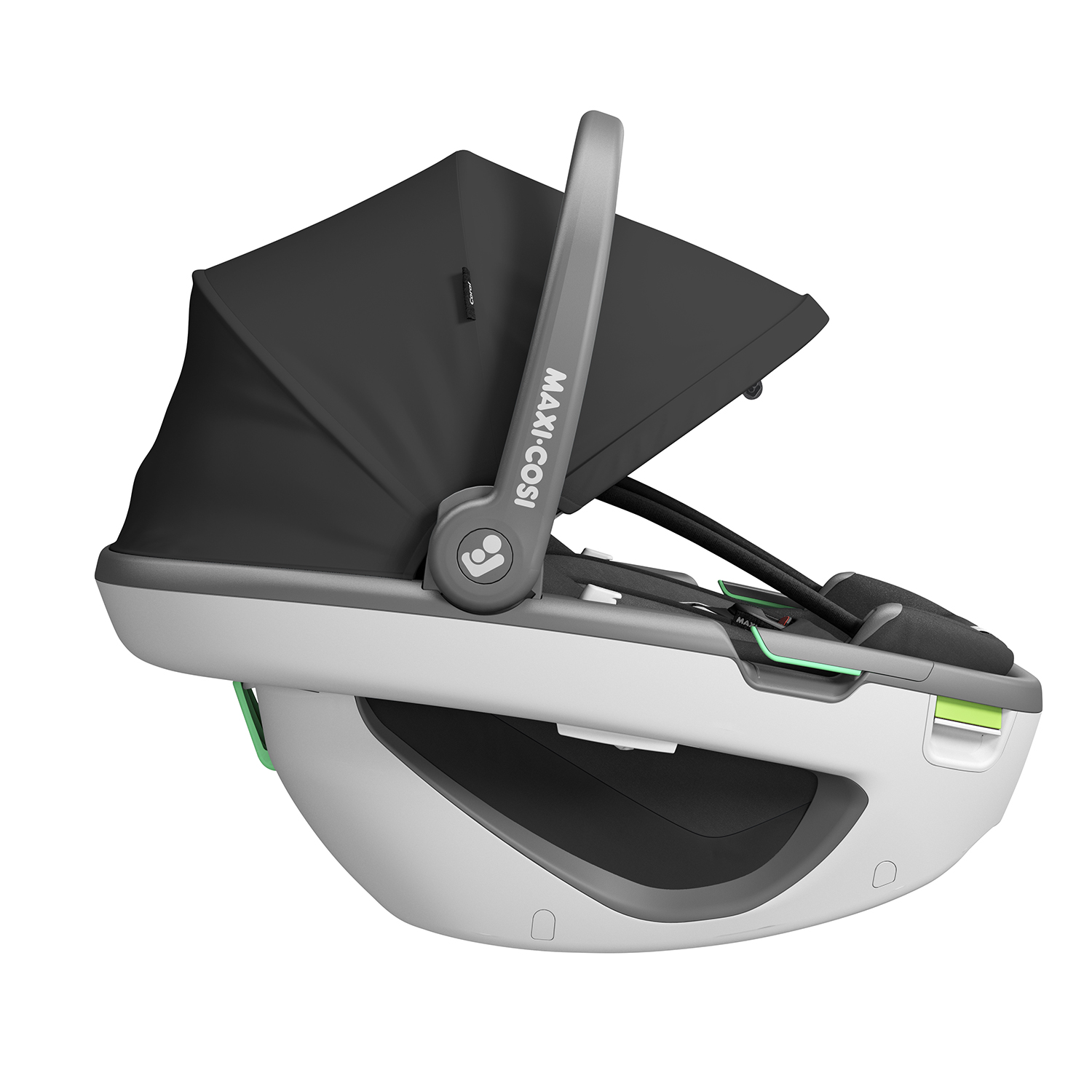 Автокресло Maxi-Cosi 0 (0 -13 кг) черный - фото 6