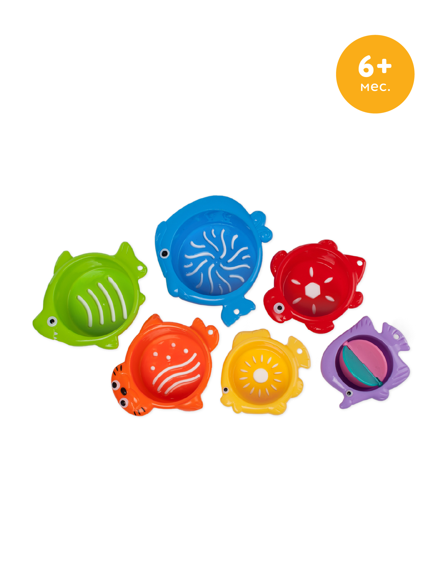 Игрушка BabyGo пирамидка - фото 1