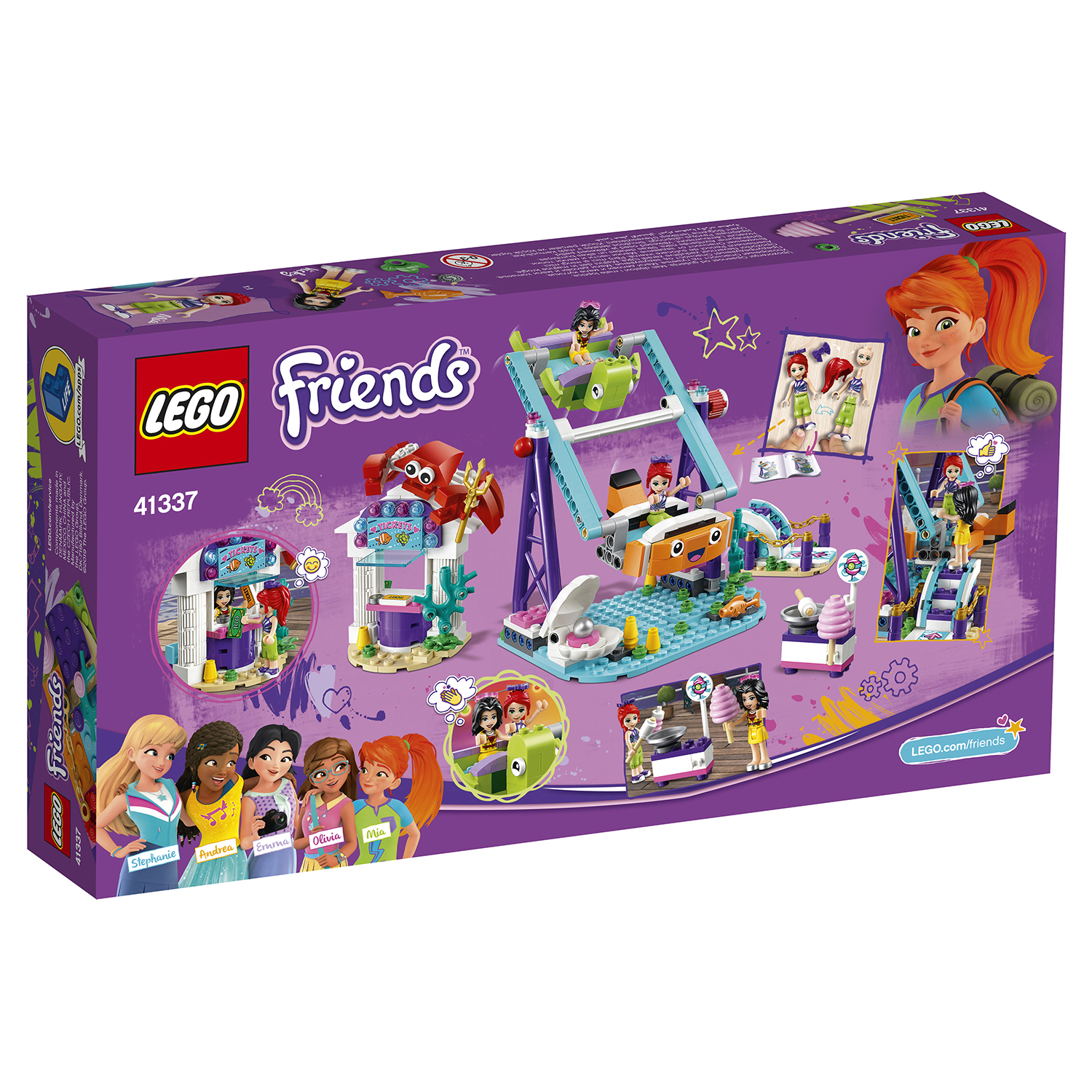 Конструктор LEGO Friends Подводная карусель - фото 3