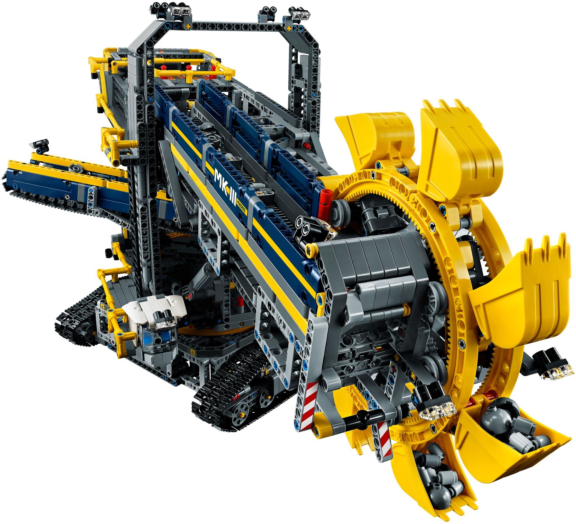 Конструктор LEGO Technic 42055 3929 дет. - фото 8