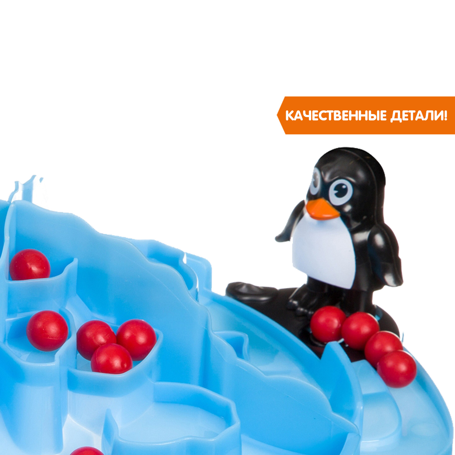 Настольная игра Bondibon на ловкость Атака Пингвинов - фото 7