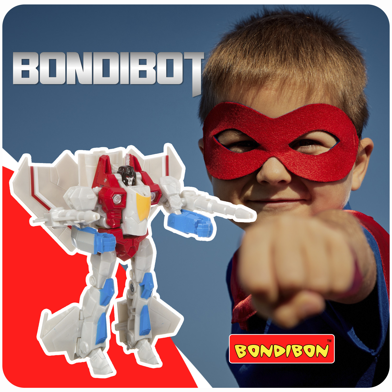 Фигурка Bondibon трансформер Робот Самолет 2в1 - фото 11