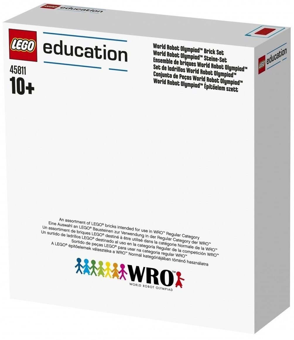 Конструктор LEGO Education 45811 WRO Brick Set 724 дет. - фото 1
