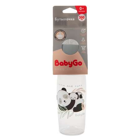 Бутылочка BabyGo 300 мл 1 шт.