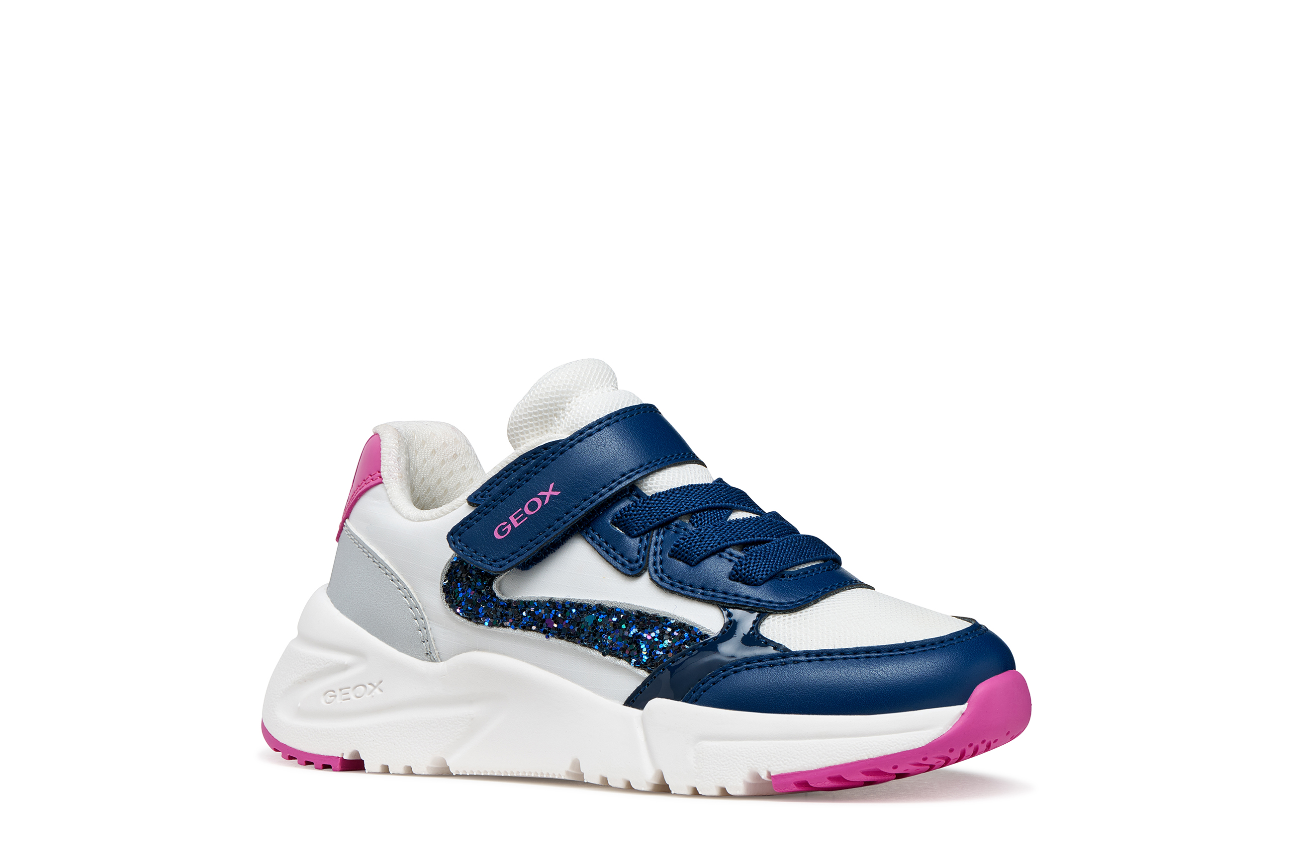 Кроссовки GEOX J46M2A0FU54C1Z4R - фото 2