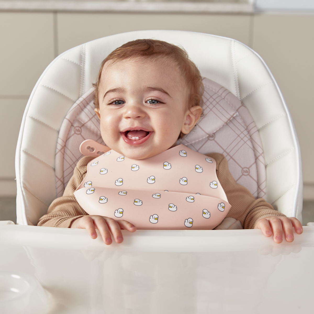 Нагрудник Happy Baby пластик - фото 10