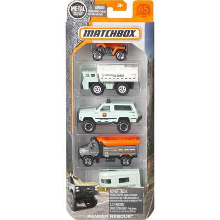 Автомобиль Matchbox Спасатели рейнджеры