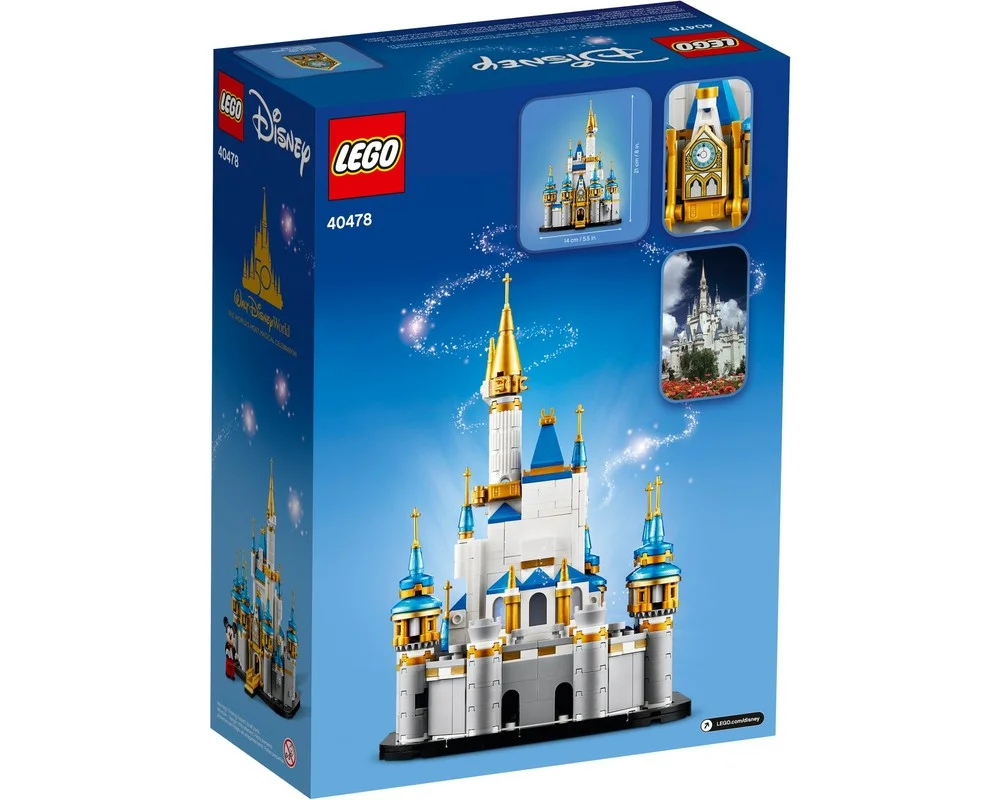 Конструктор LEGO Disney 40478 567 дет. - фото 4