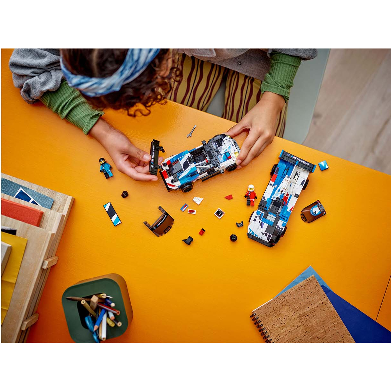 Конструктор LEGO Speed Champions 676 дет. - фото 7