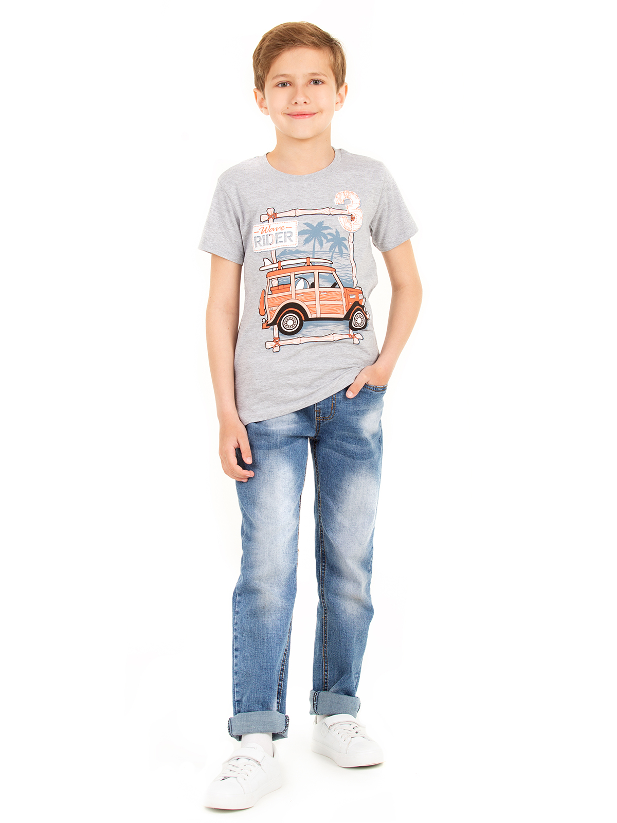Футболка Baby Stylе мм001432 - фото 6