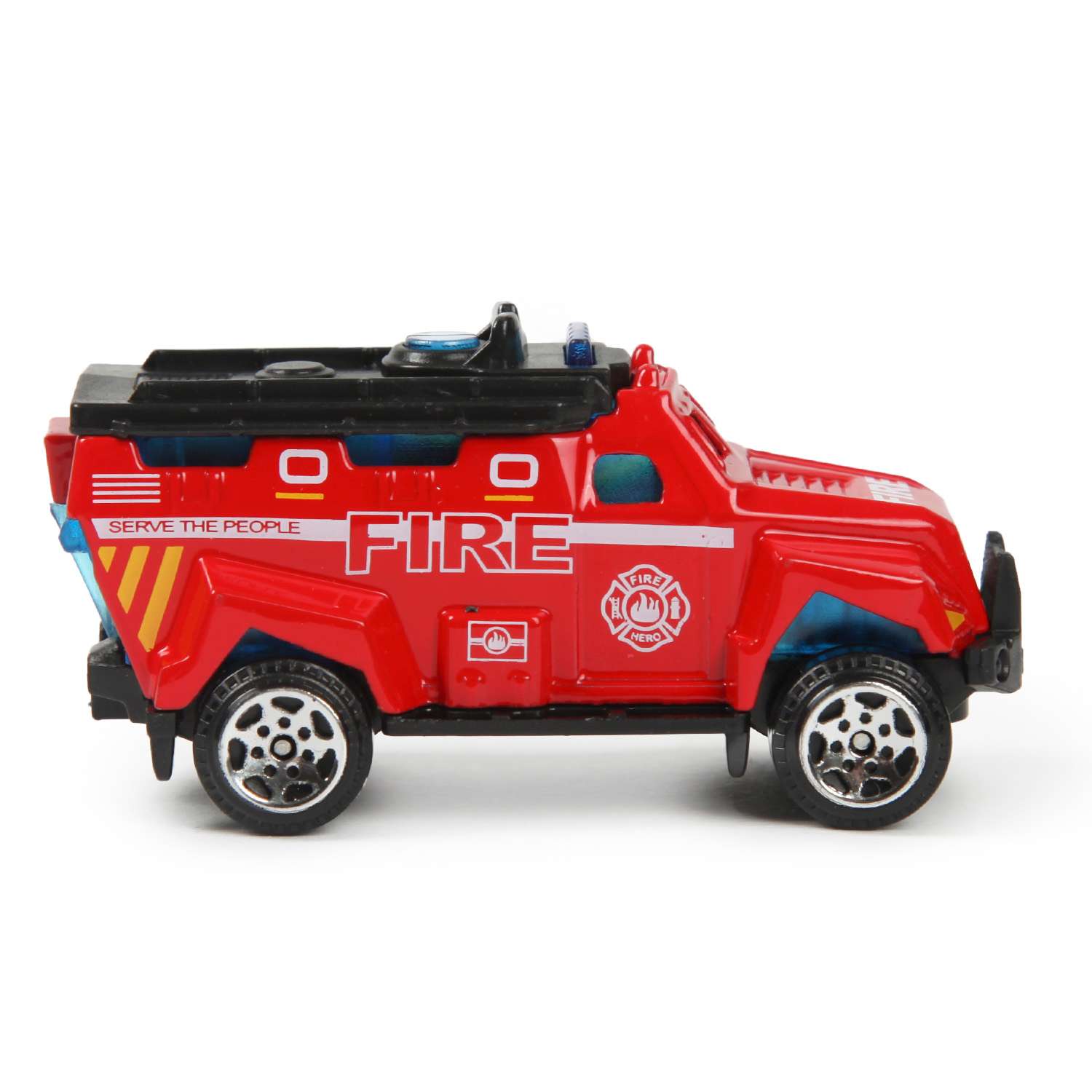 Пожарная машина Mobicaro 1:64 в ассортименте OTB0583967 - фото 5