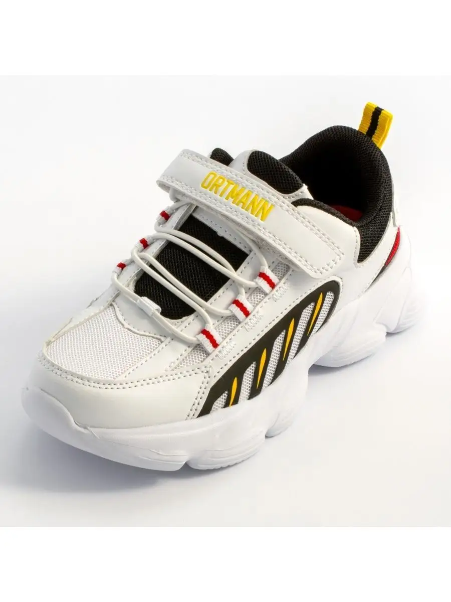 Кроссовки ортопедические ORTMANN kids 23.20_белый - фото 4