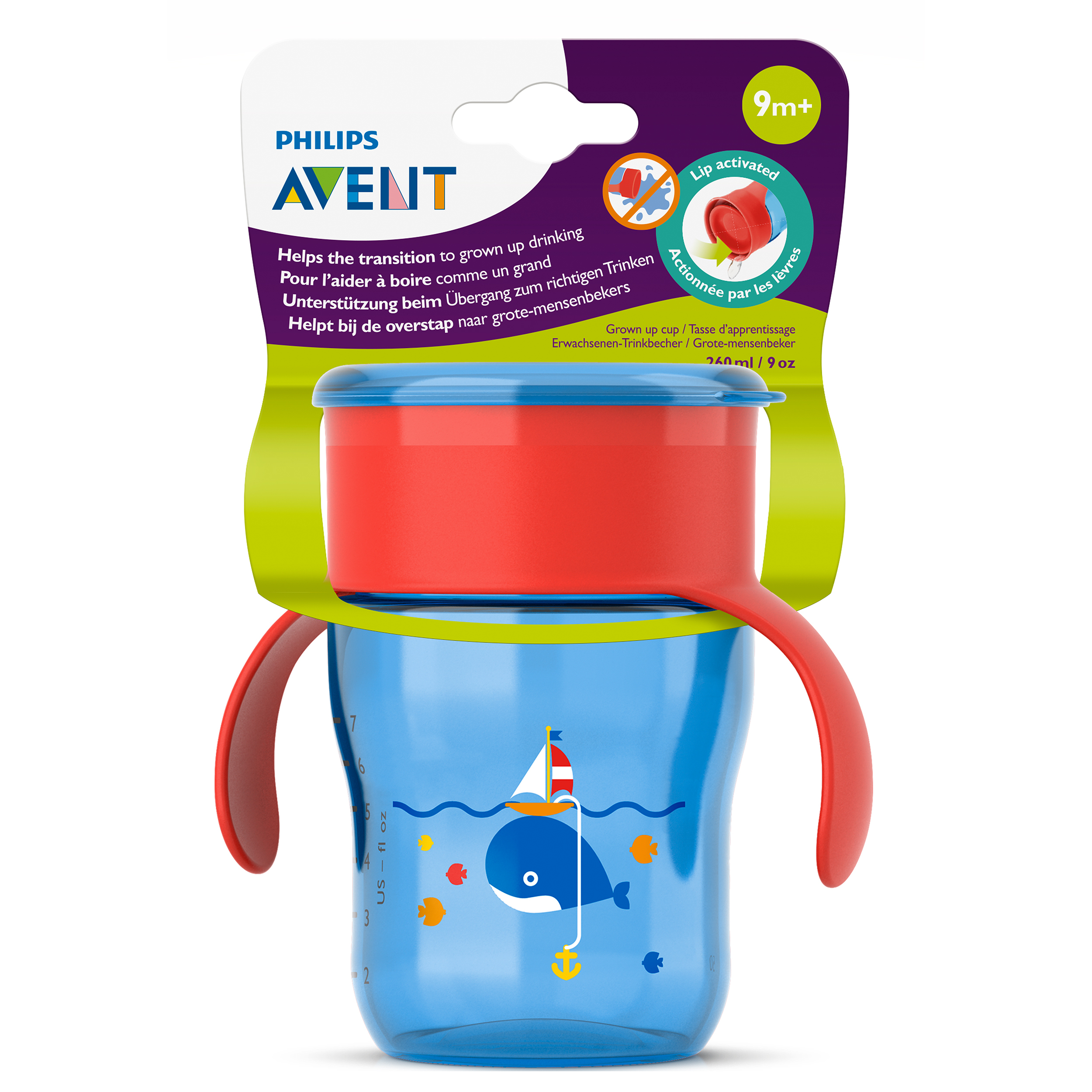 Поильник Philips Avent 260 мл - фото 2