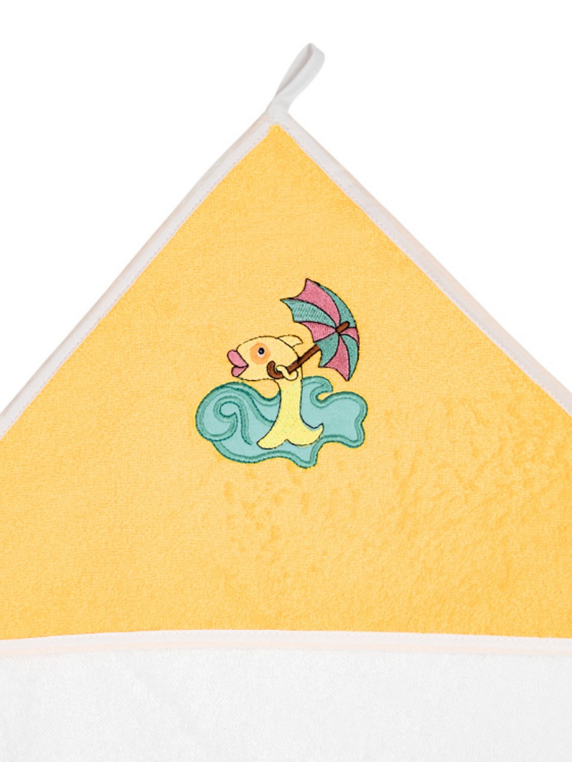 Полотенце уголок Wellness Малыш-00/35_Р 80 x 100 см 1 шт. - фото 3