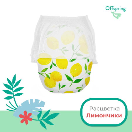 Трусики Offspring M (6-11 кг) 42 шт.