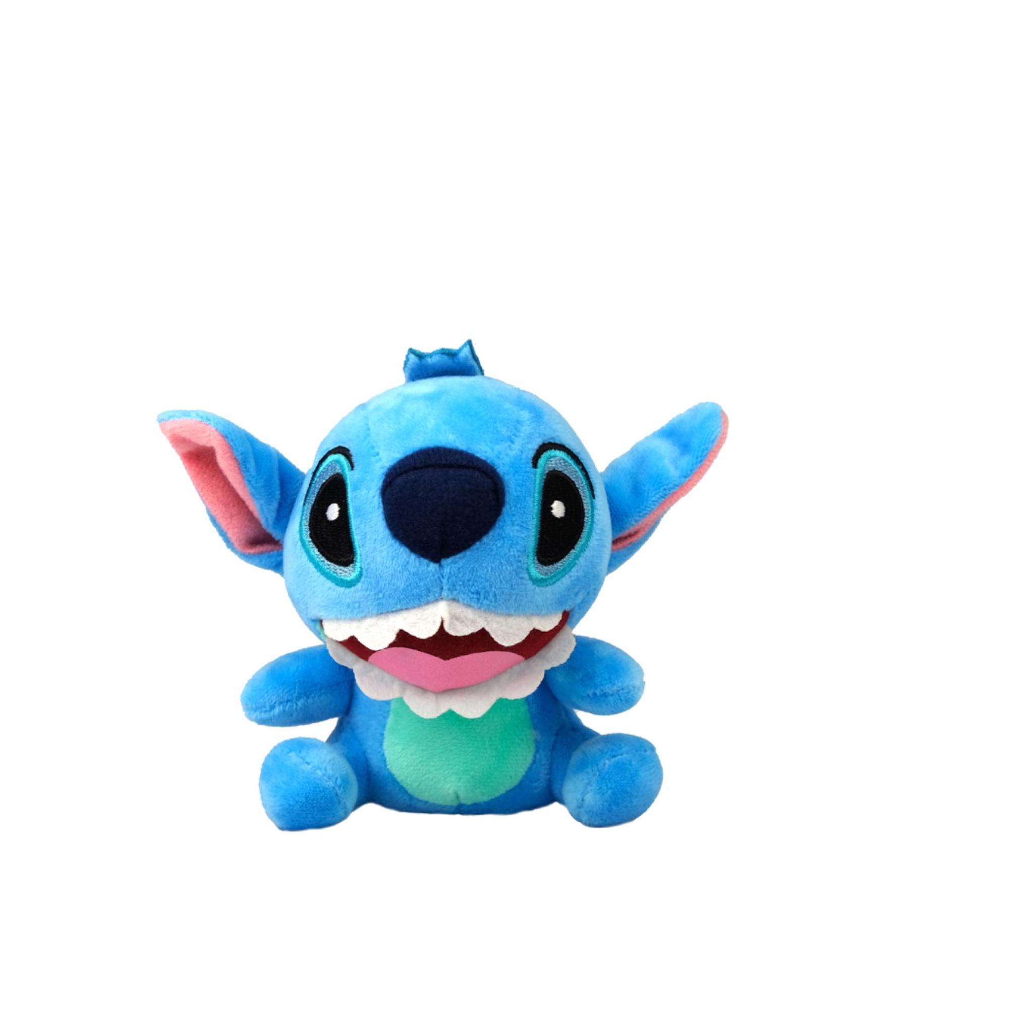 Игрушка мягкая-брелок Stitch син BZ-124 - фото 7