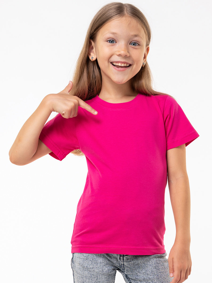 Футболка HappyFox HF6603малиновый - фото 7