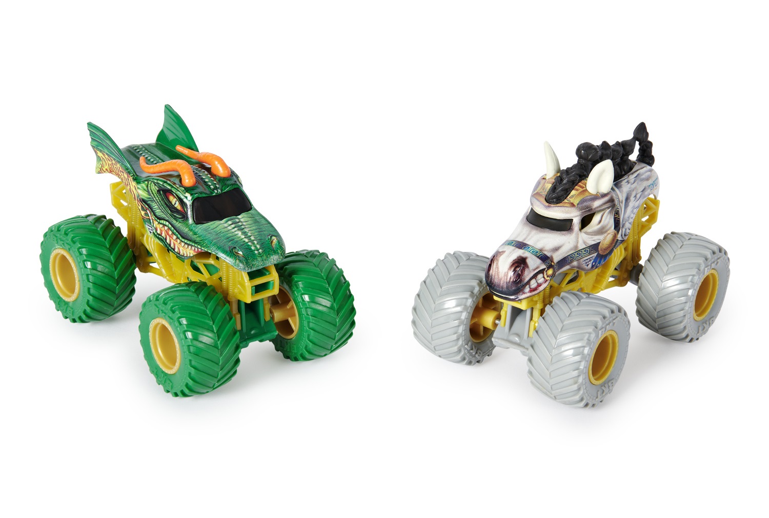 Набор игровой Monster Jam Dragon VS Tempest Steed 63244 - фото 1