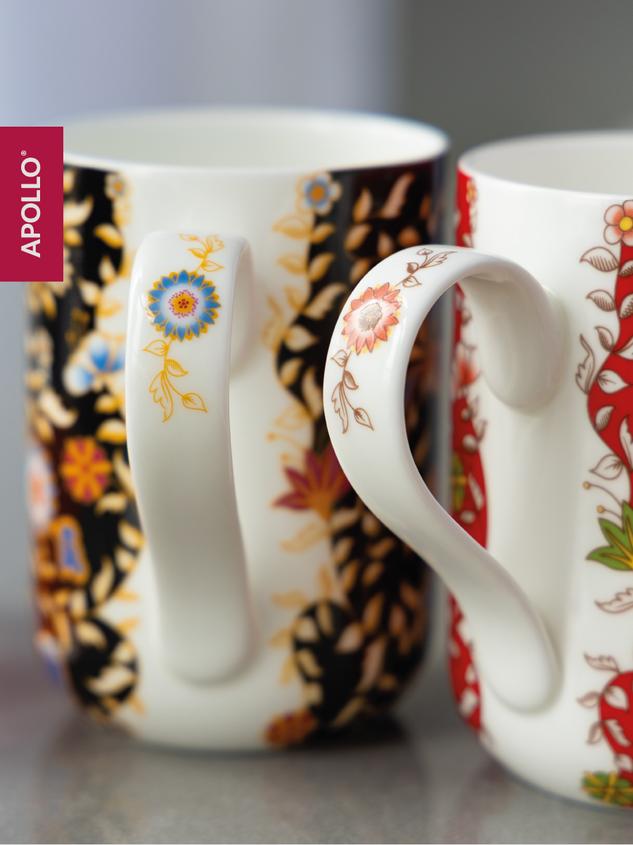 Набор кружек APOLLO 415 мл 2 предмета - фото 2