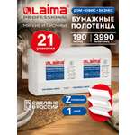 Бумажные платочки Лайма