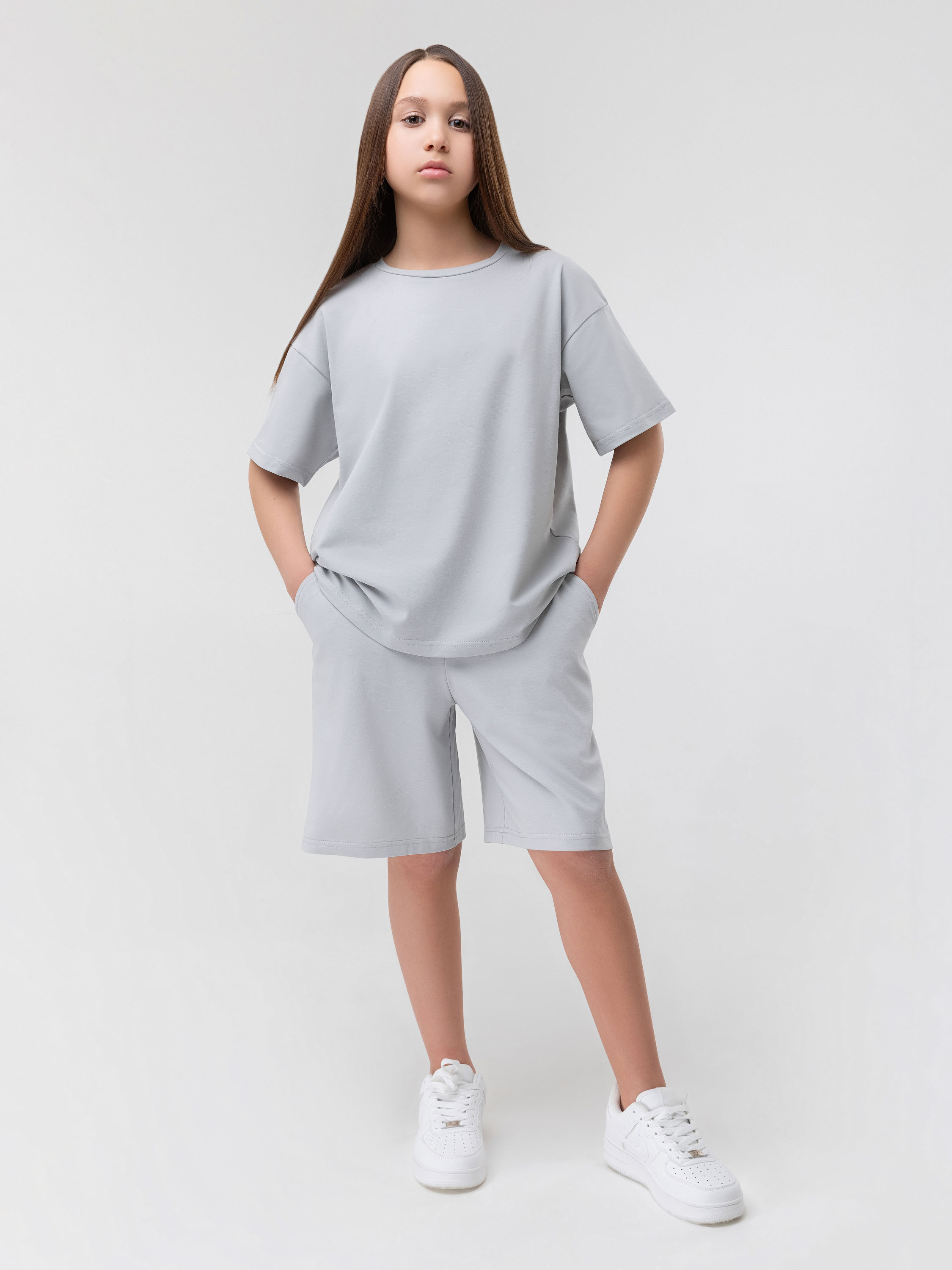 Костюм спортивный Bodo 46-26МU_серый - фото 4