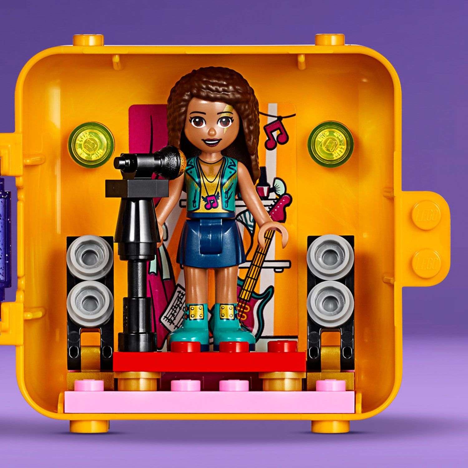Конструктор LEGO Friends Шкатулка Андреа блочный - фото 9
