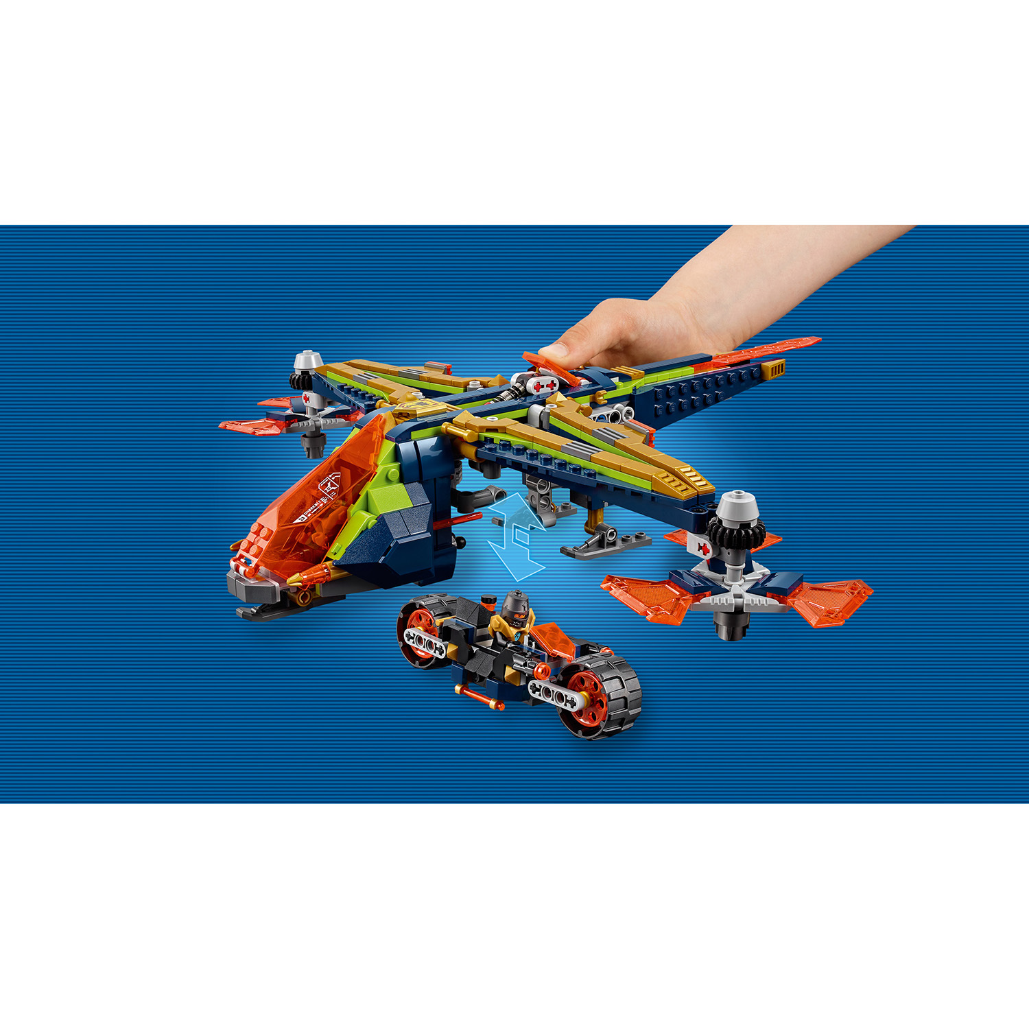 Конструктор LEGO NEXO KNIGHTS - фото 6