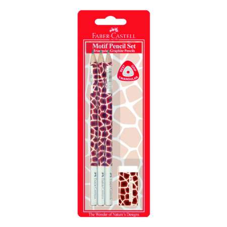 Карандаши чернографитные Faber Castell 3 шт.