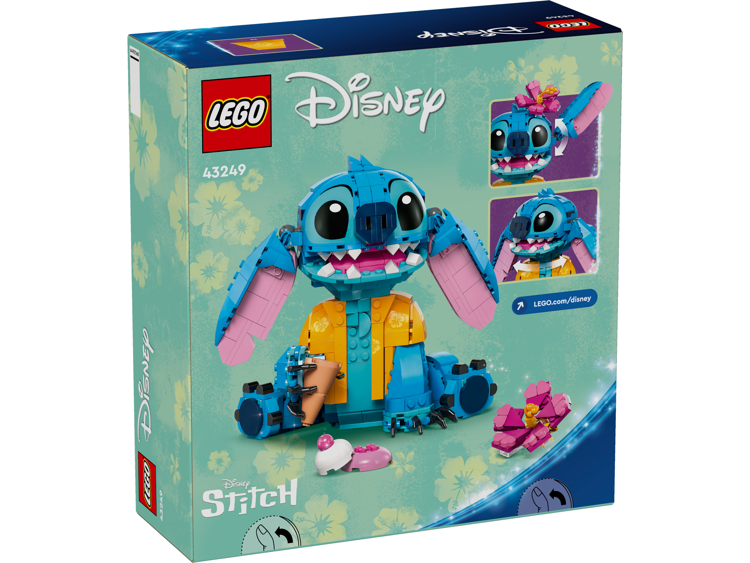 Конструктор LEGO Classic Disney Stitch 730 дет. - фото 2