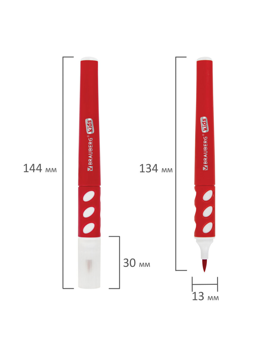 Фломастеры Brauberg 12 цв. - фото 13
