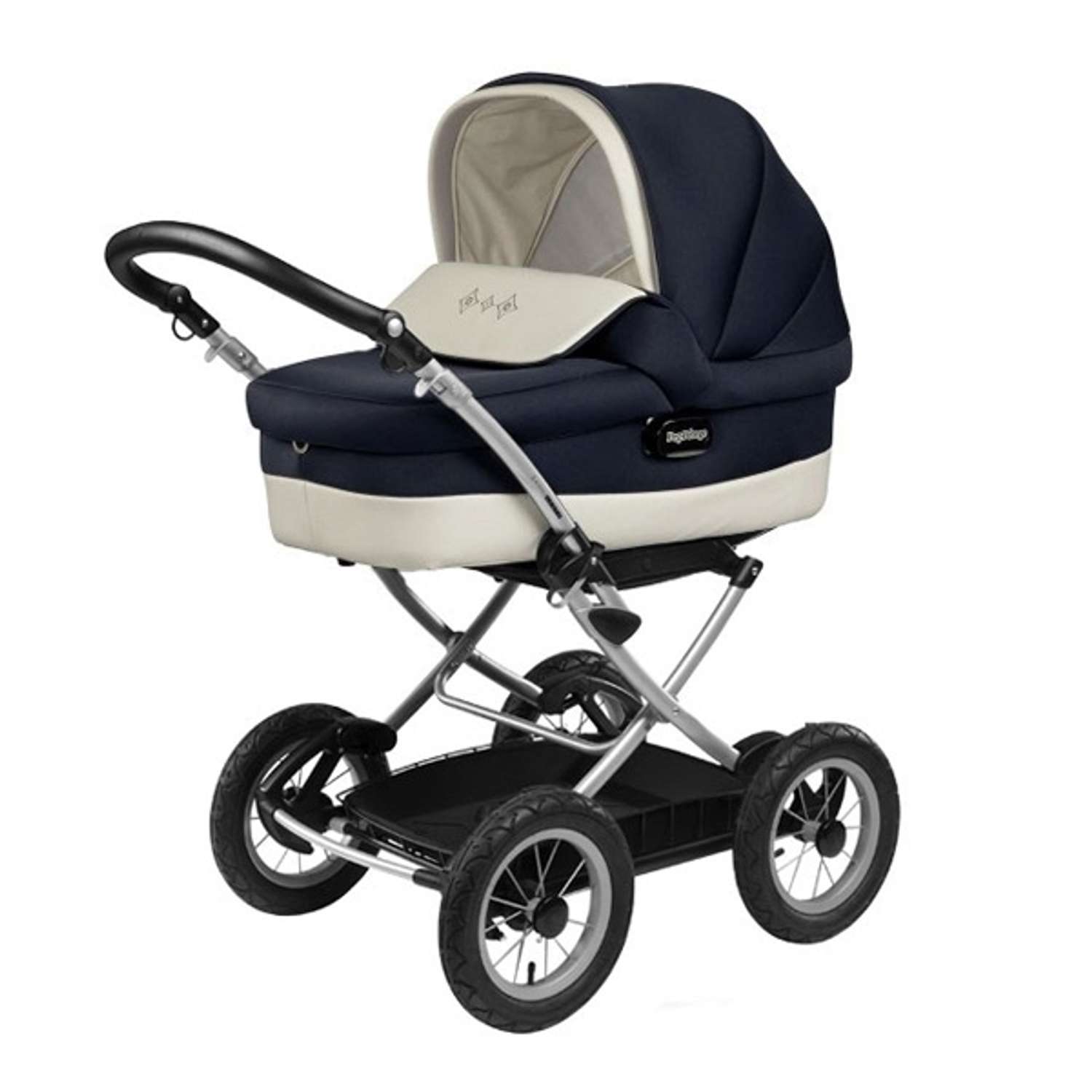 Коляска-люлька Peg-Perego Culla Auto Velo Cristal - фото 1