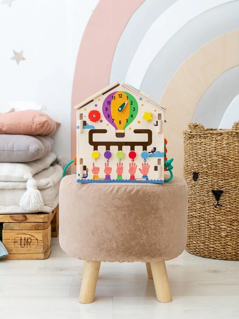 Игрушка Mag Wood бизиборд Весна - фото 10