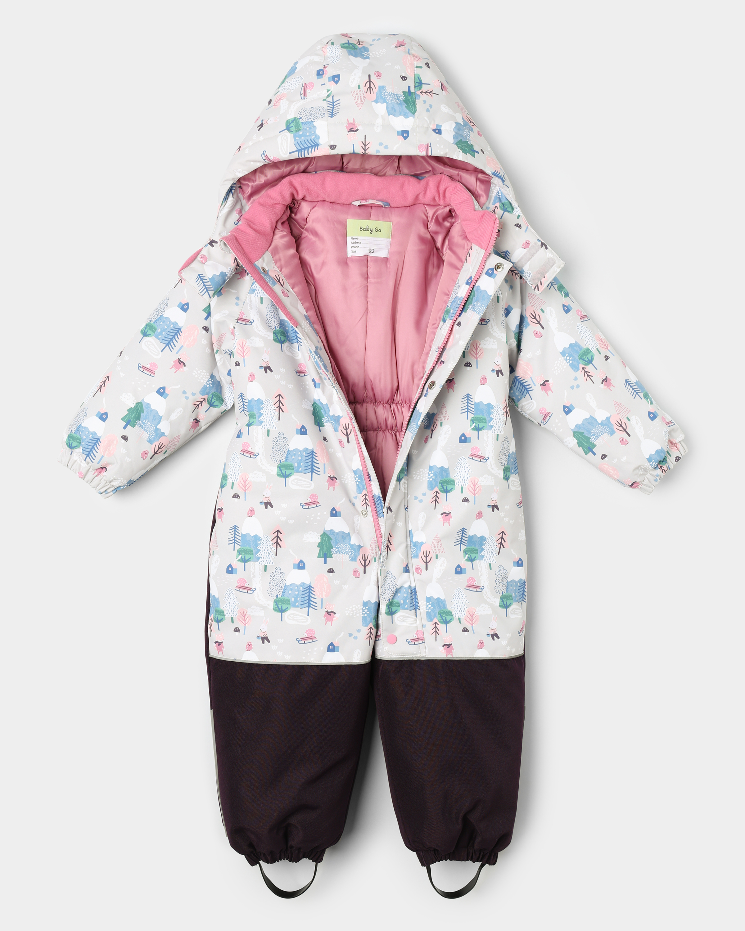 Комбинезон BabyGо W25BG4-BG78ig-43 - фото 3
