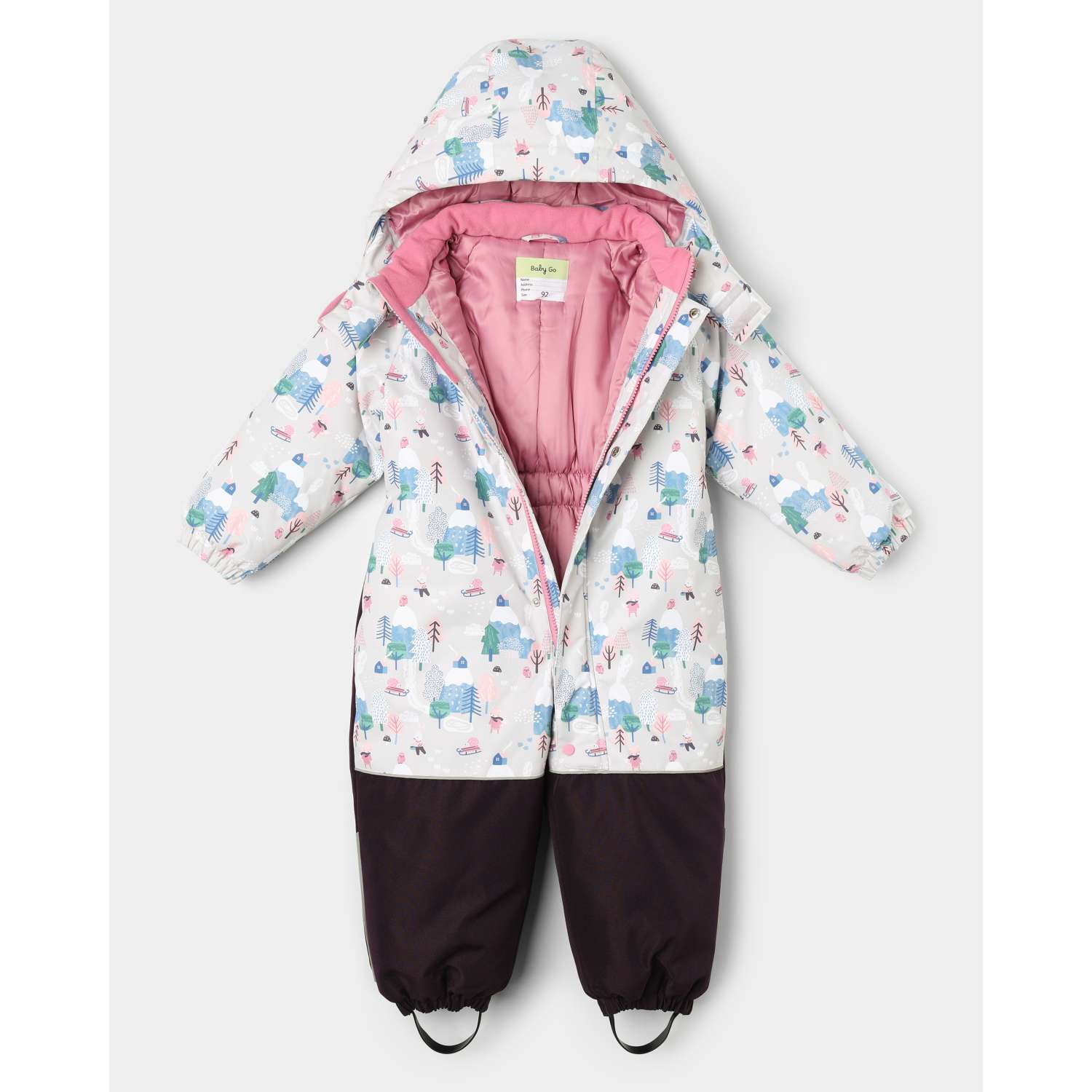 Комбинезон BabyGо W25BG4-BG78ig-43 - фото 3