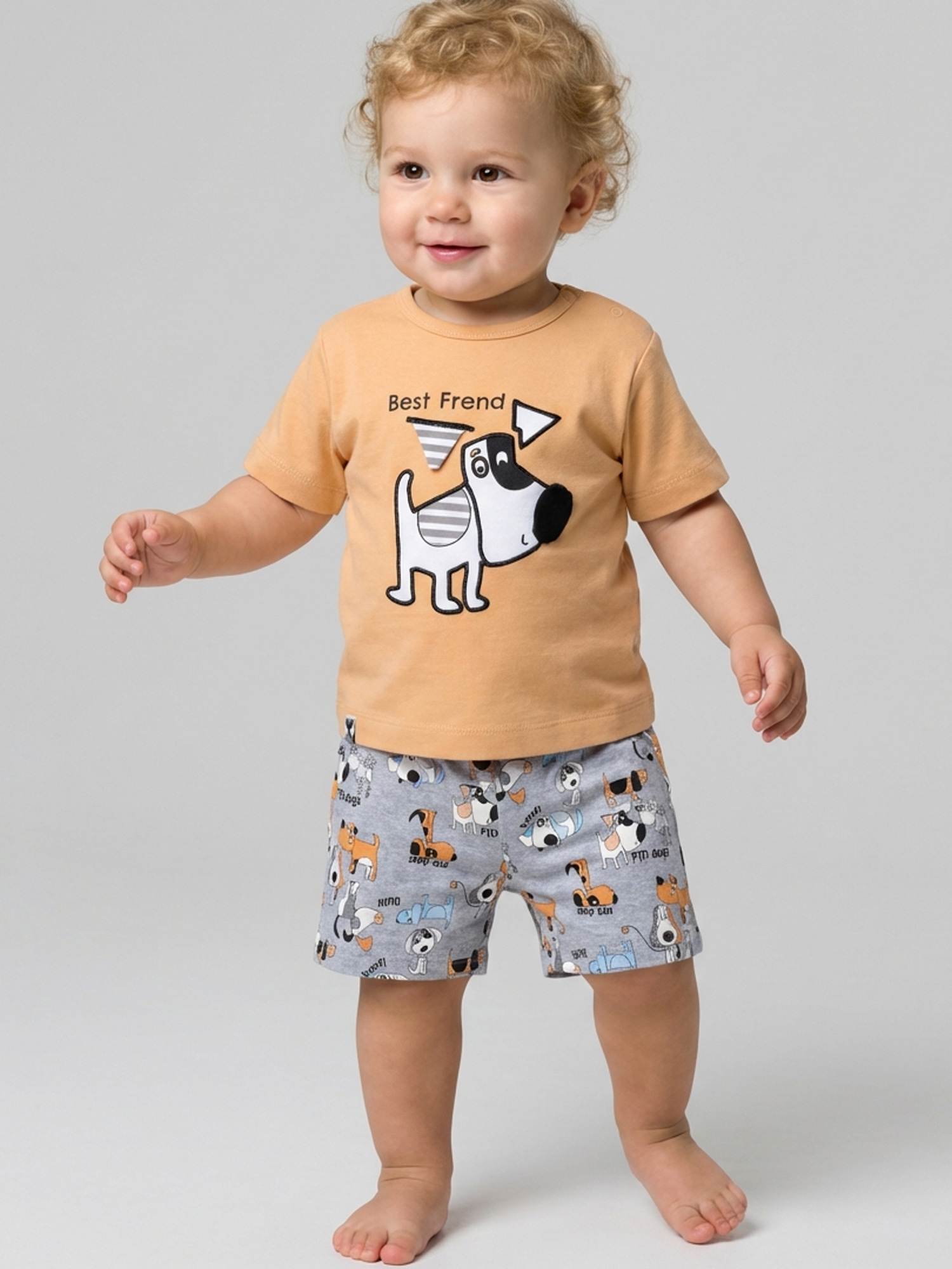 Футболка и шорты PlayToday 12613067 - фото 1